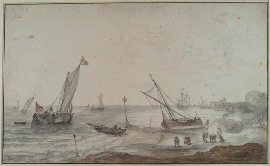 Strandgezicht