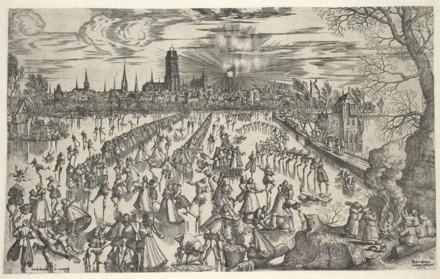 Skating Feast at Mechelen