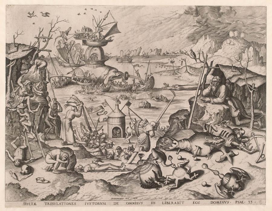 The Temptation of Saint Christopher