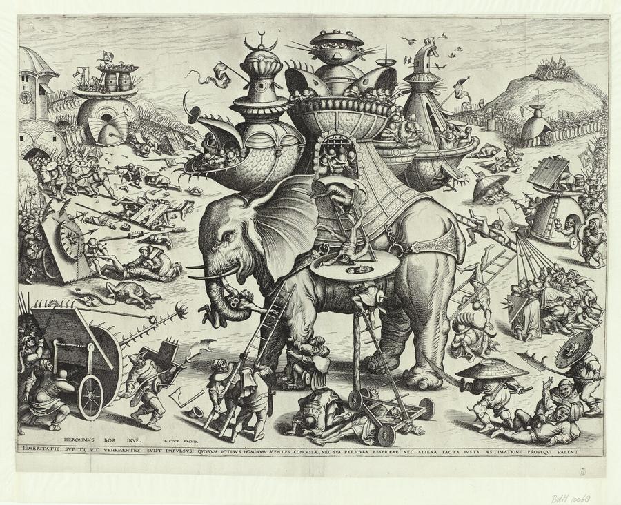 The Besieged Elephant