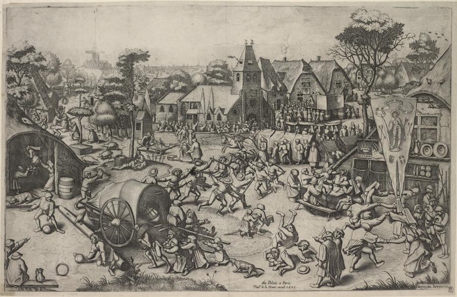 The Kermis of Saint George