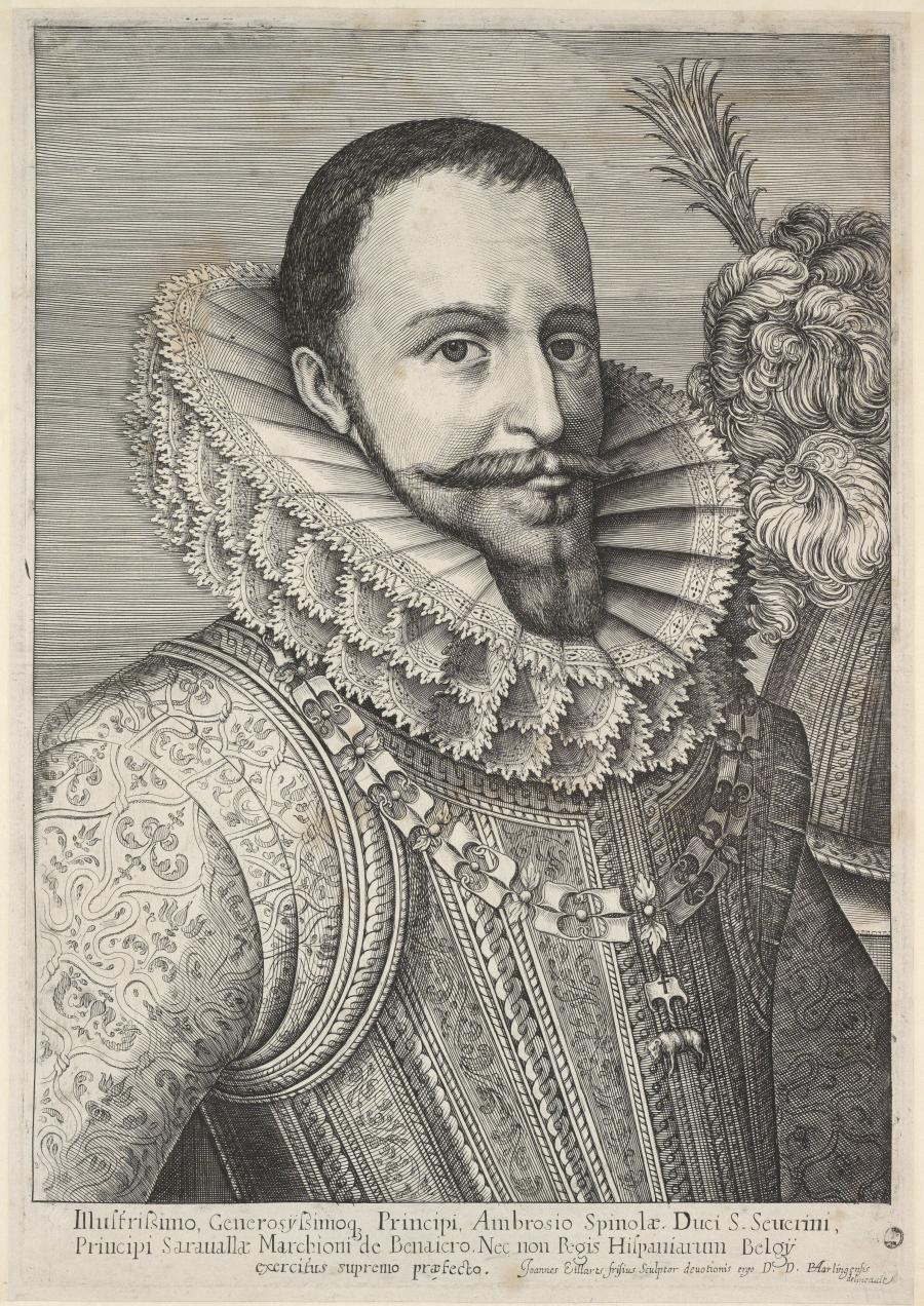 Portrait of Ambrogio Spinola