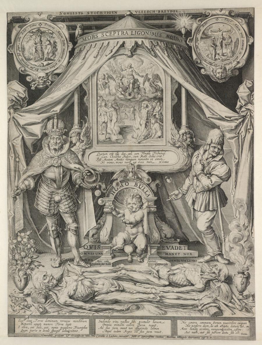 Allegory of Death and the Transcience of Life