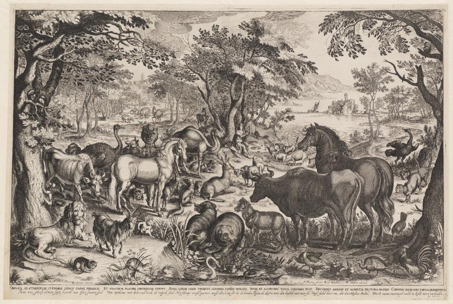 Orpheus en de dieren