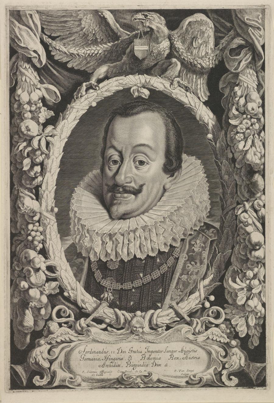 Portret van keizer Ferdinand II