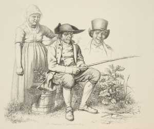 sitting-angler-woman-and-study-portrait