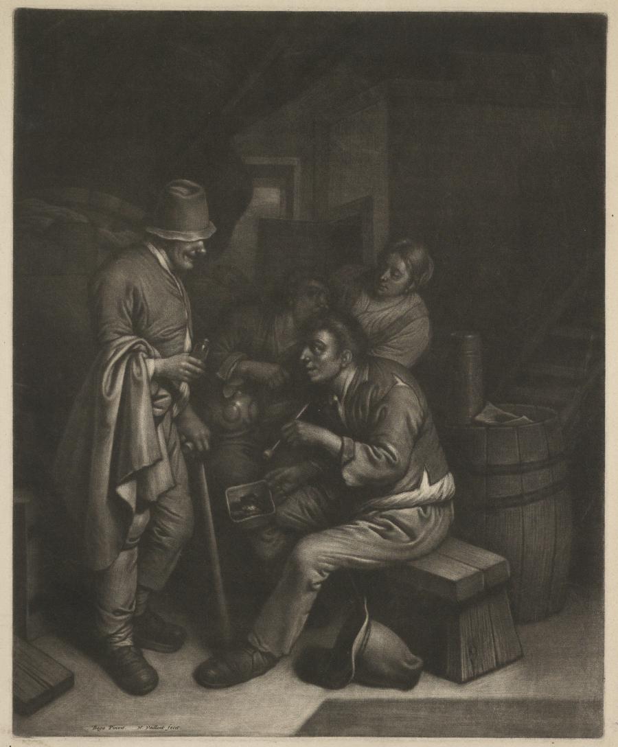 Herbergtafereel
