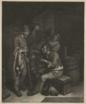 herbergtafereel