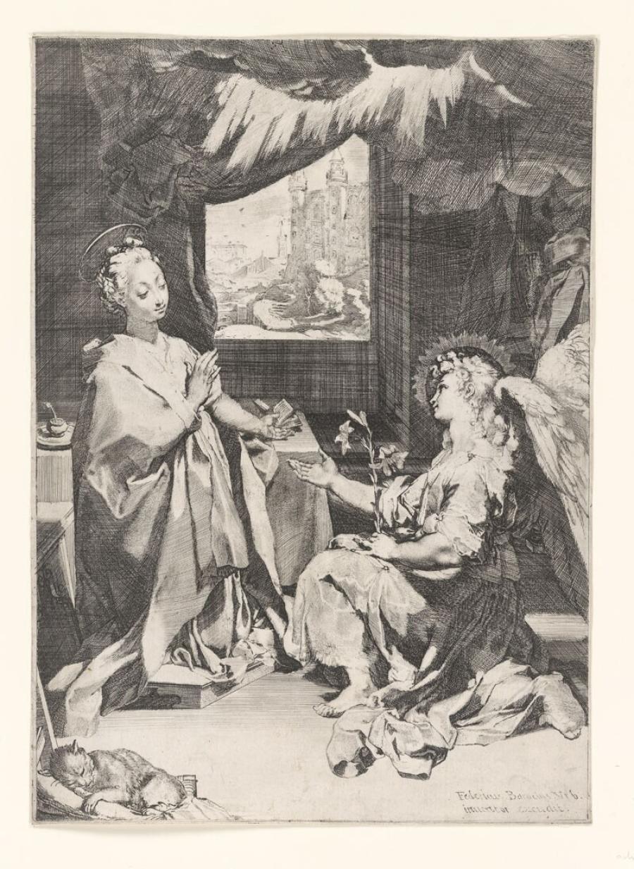The Annunciation