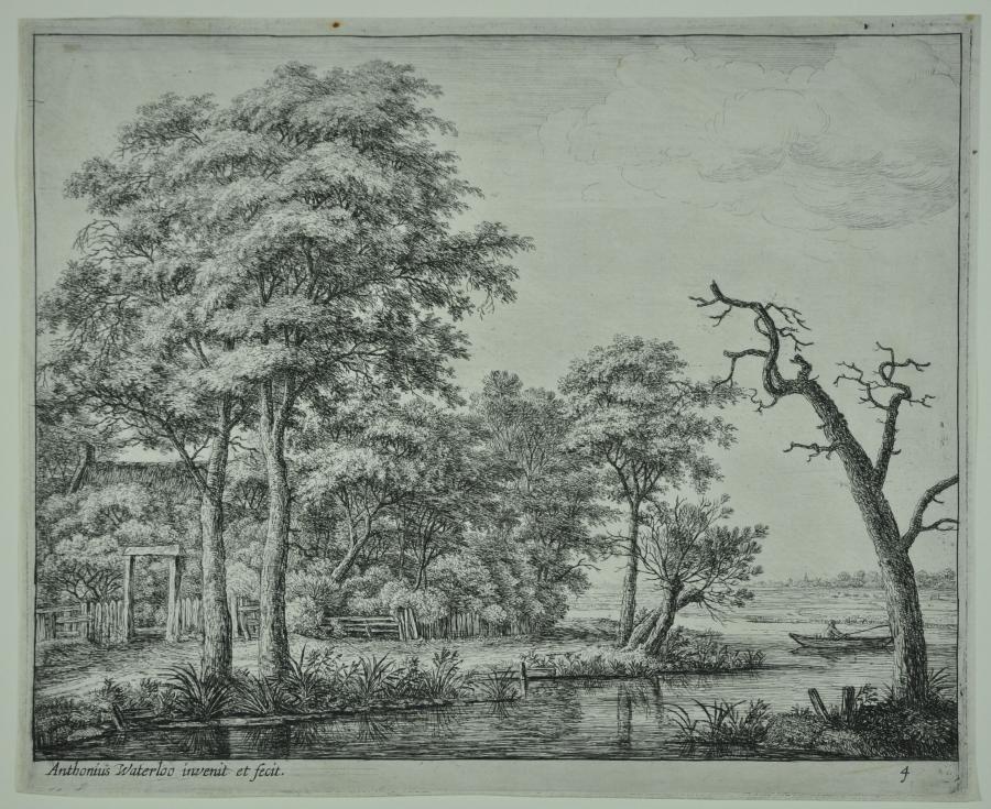 Farmhouse Beside the Water