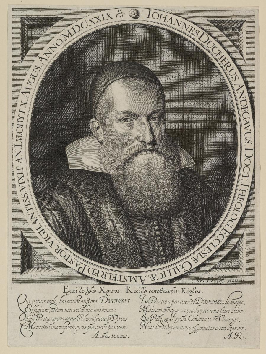 Portrait of Jean Doucher
