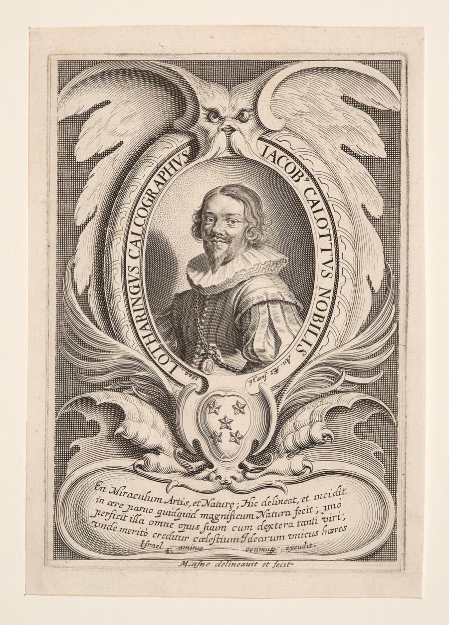 Portrait of Jacques Callot