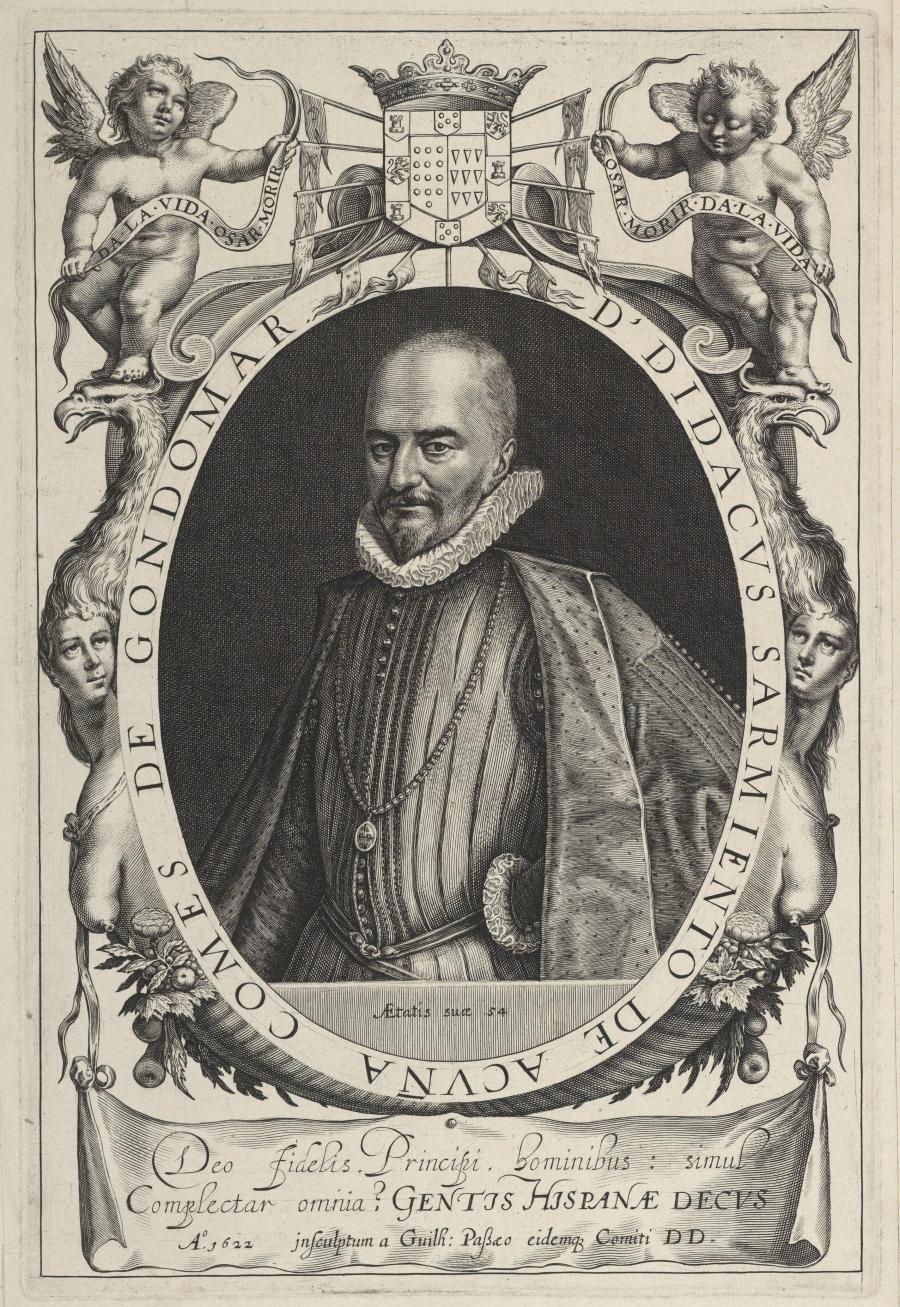 Portrait of Diego Sarmiento de Acuna, Count of Gondomar