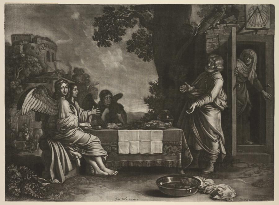 Abraham and the Three Angels