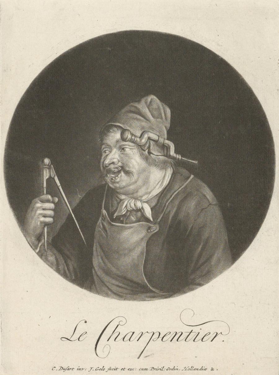 Le charpentier