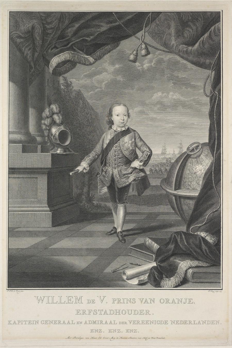 Portrait of William V, Prince of Orange