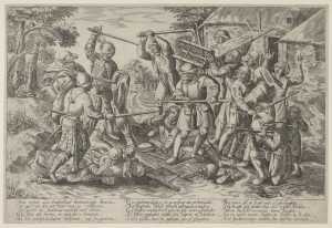 brawl-between-peasants-and-soldiers