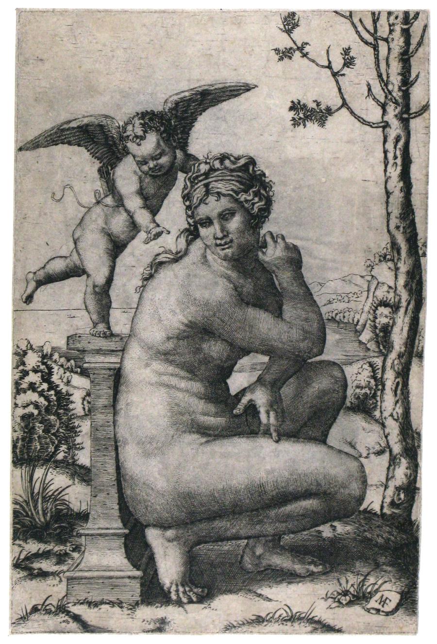 Hurkende Venus