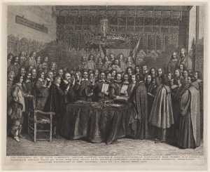 de-ondertekening-van-de-vrede-van-muenster-in-1648