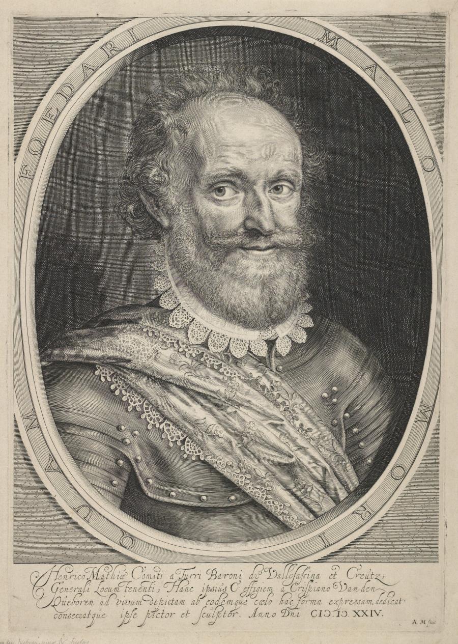 Portrait of Henry Mathias, Count of Thurn