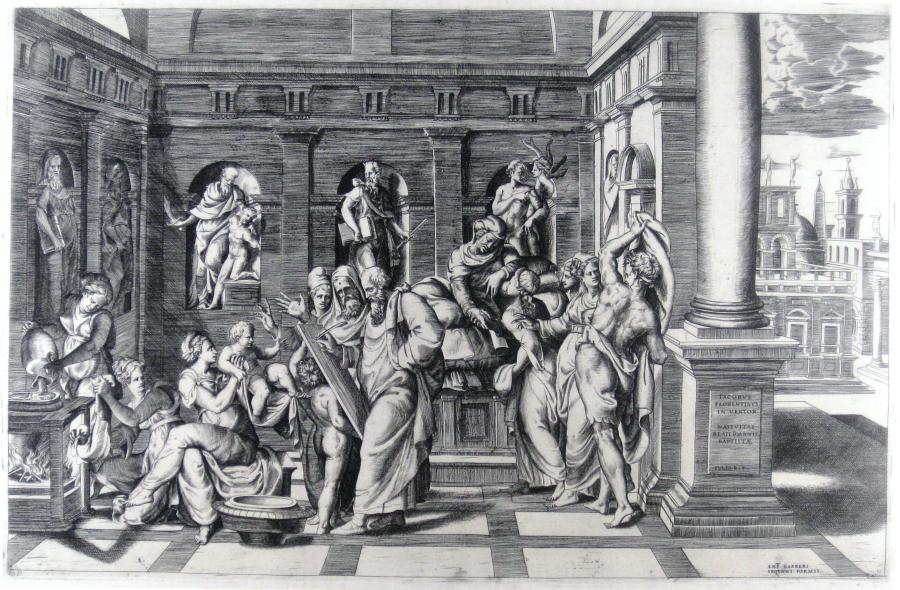 De geboorte van Johannes de Doper