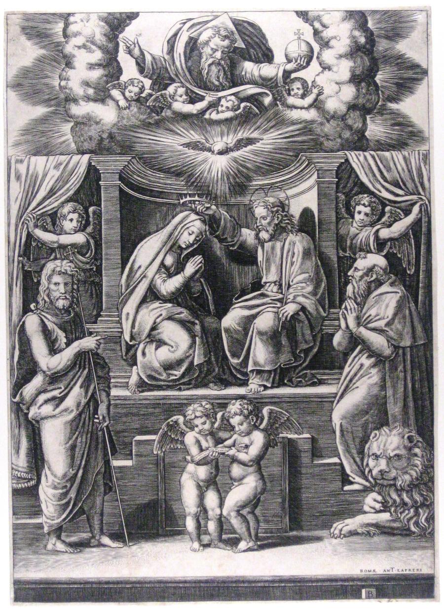The Coronation of the Virgin