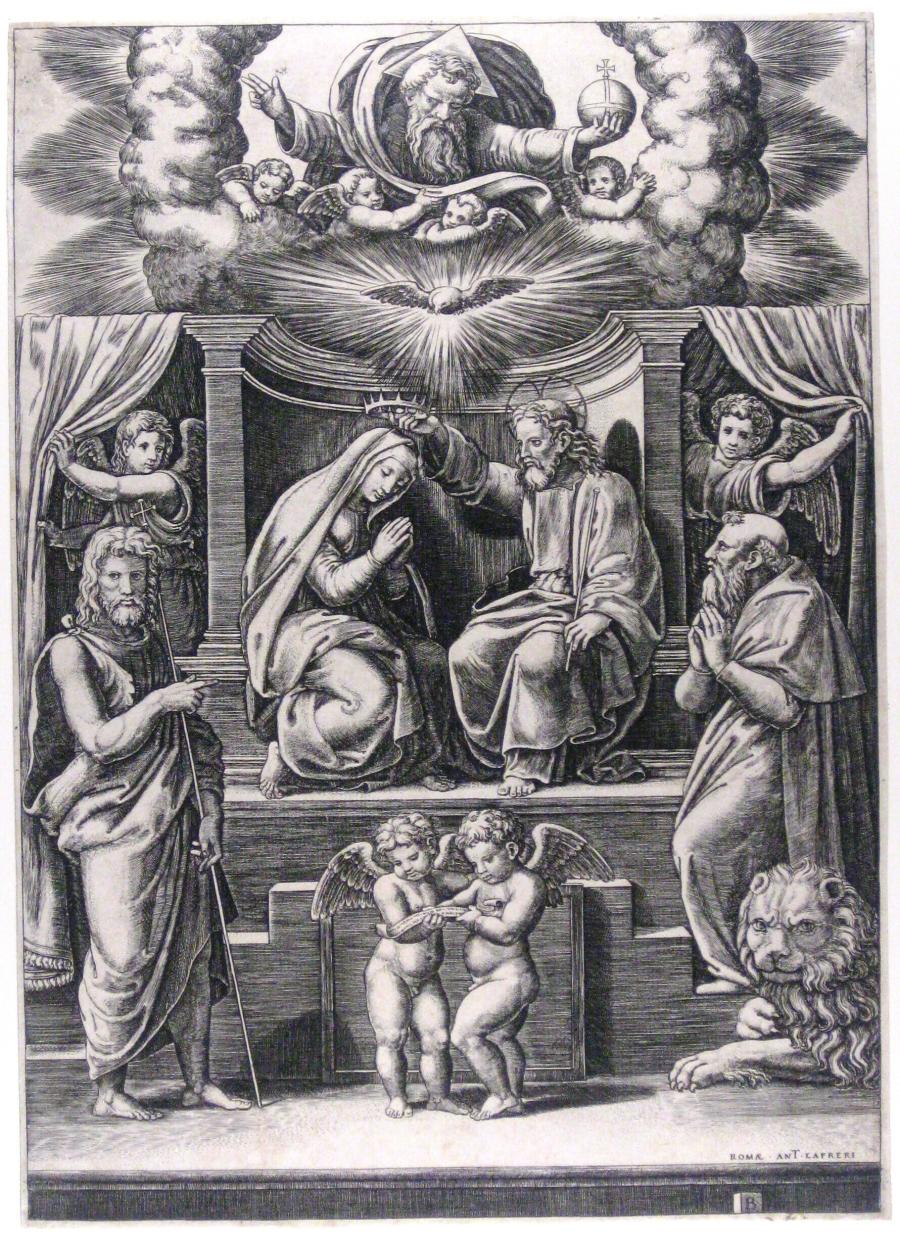 The Coronation of the Virgin