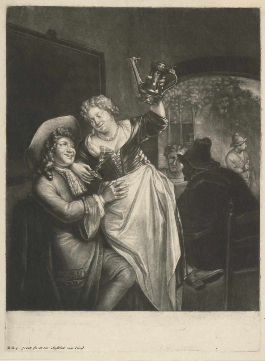 The Merry Hostess