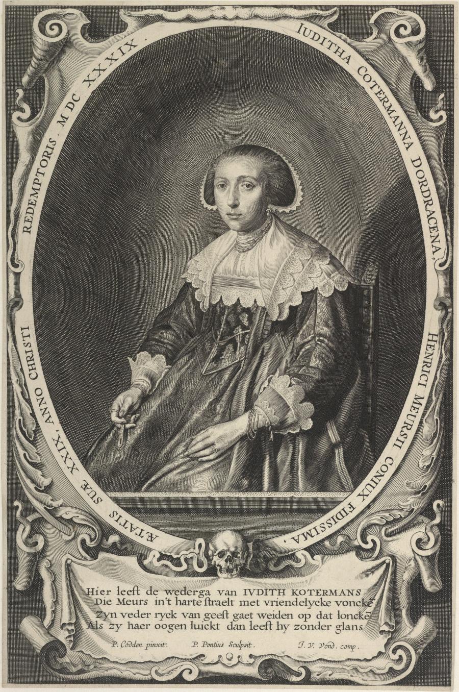 Portret van Judith Cotermans