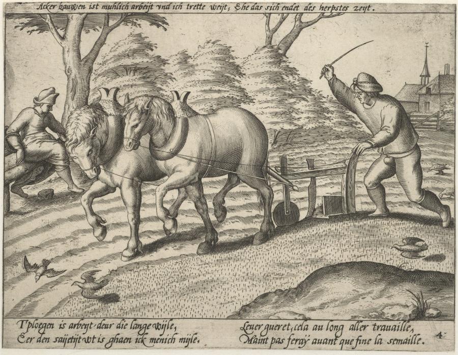 Het ploegen