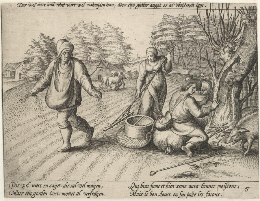 Het zaaien
