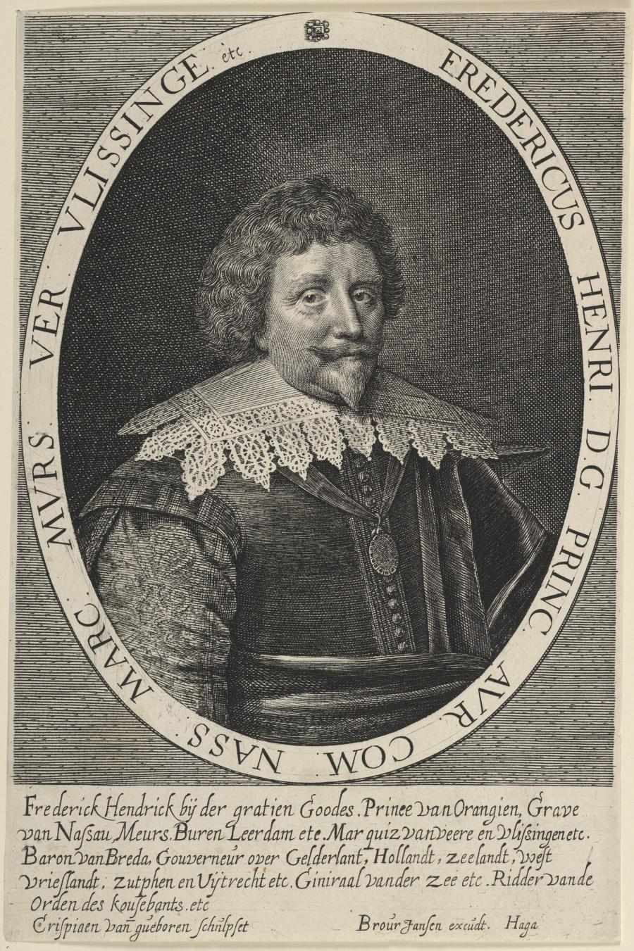 Portrait of Frederick Henry, Prince of Orange