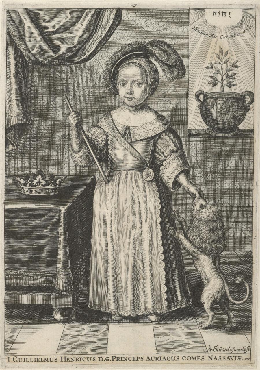 Portrait of William III of Nassau, Prince of Orange