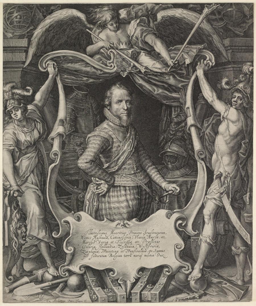 Portrait of Maurice, Prince of Orange