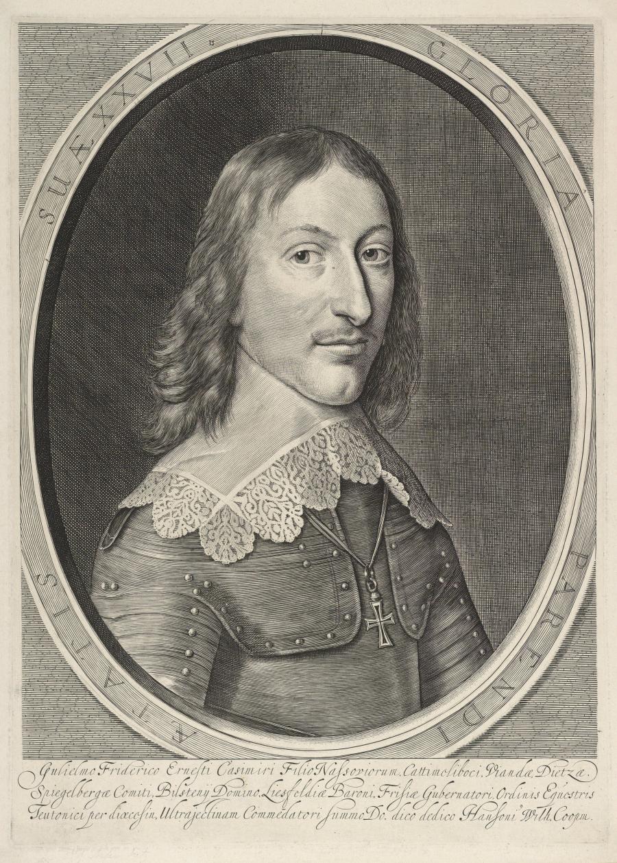 Portrait of William Frederick, Count of Nassau-Dietz
