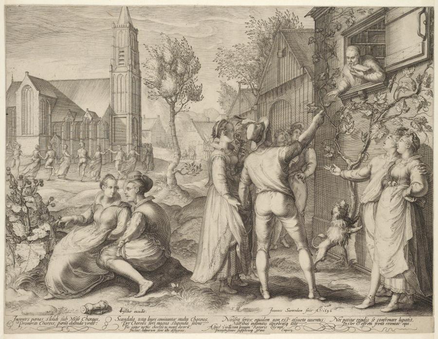 De dans om de kerk te Assendelft