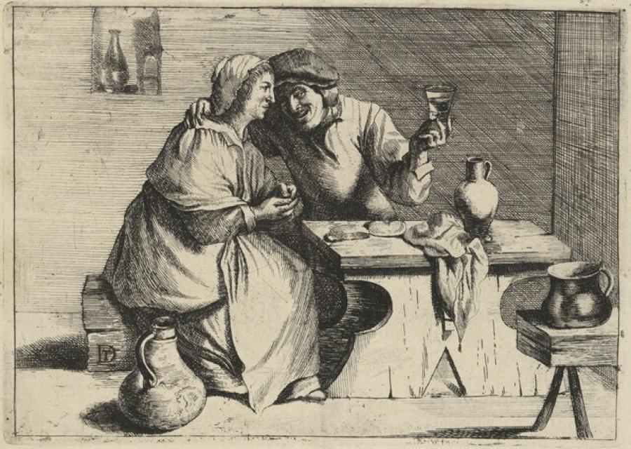 Conversation between two lovers
