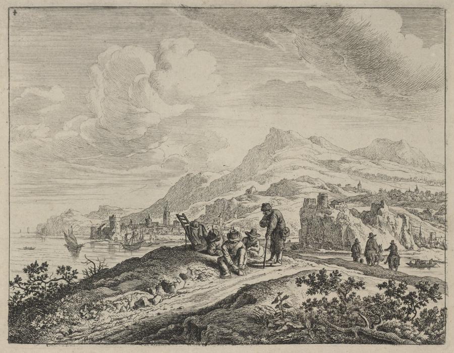 View of the Rhine