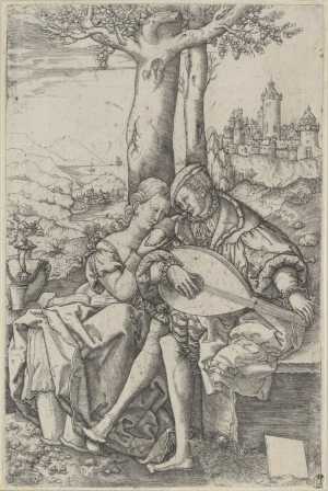 het-paar-met-de-luit
