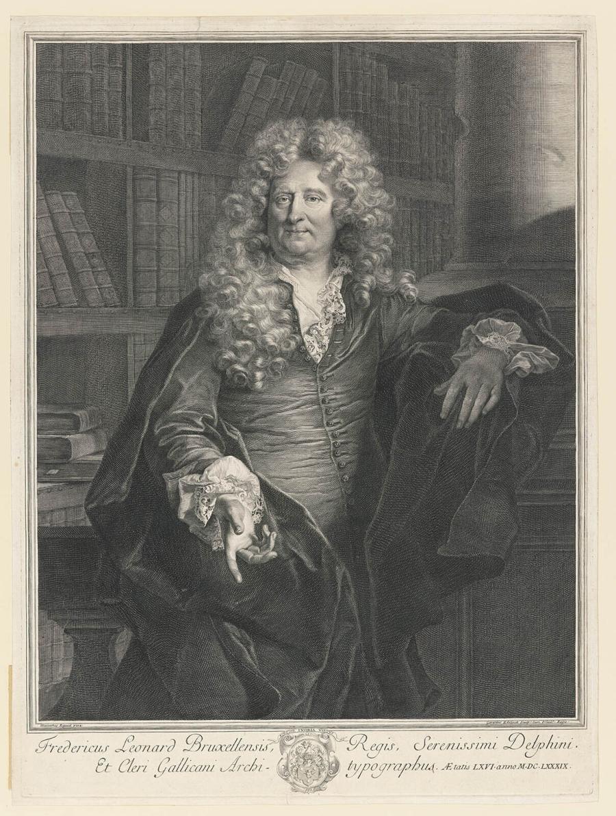 Portrait of Fréderic Léonard