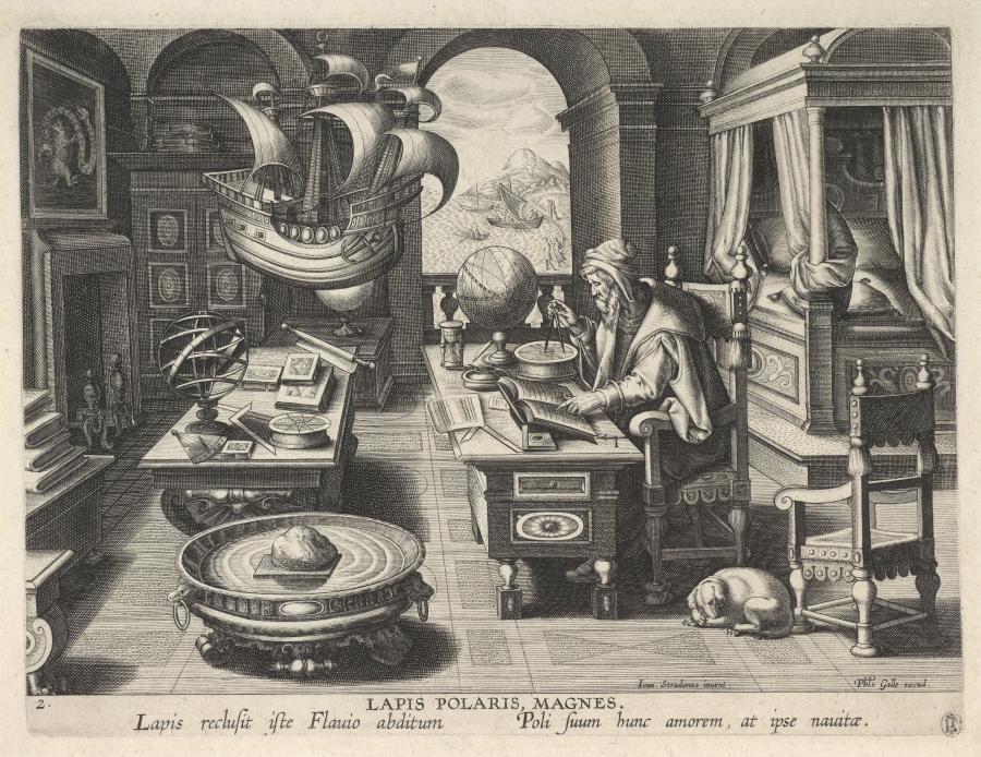 Lapis polaris magnes