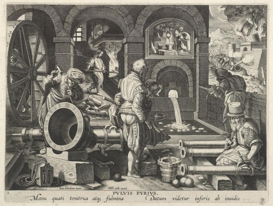 Pulvis Pyrius
