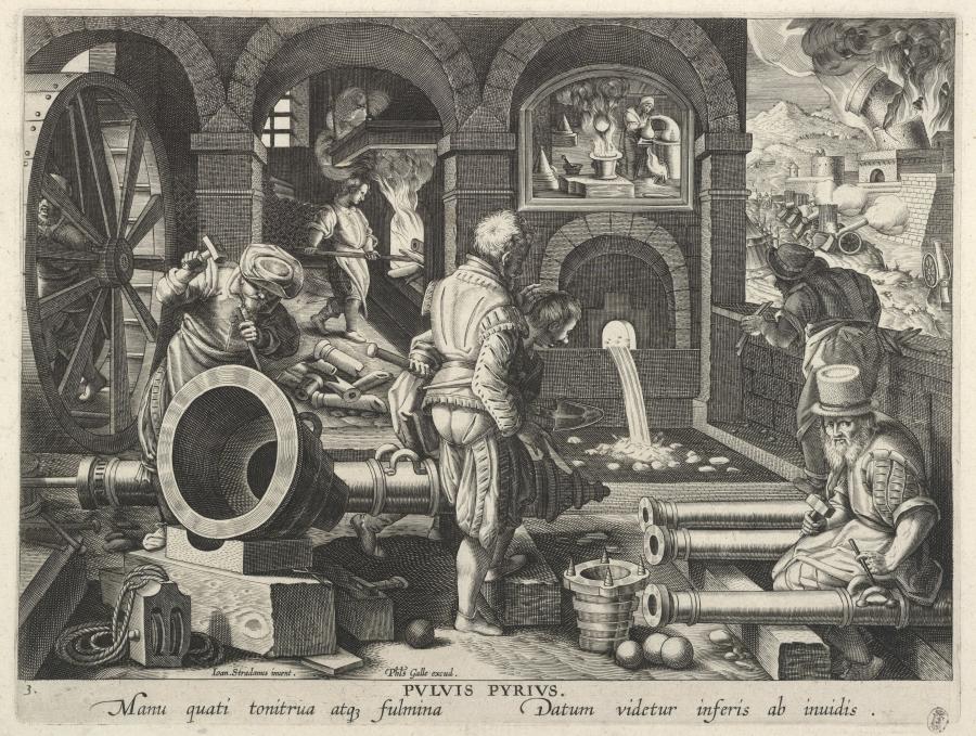 Pulvis Pyrius