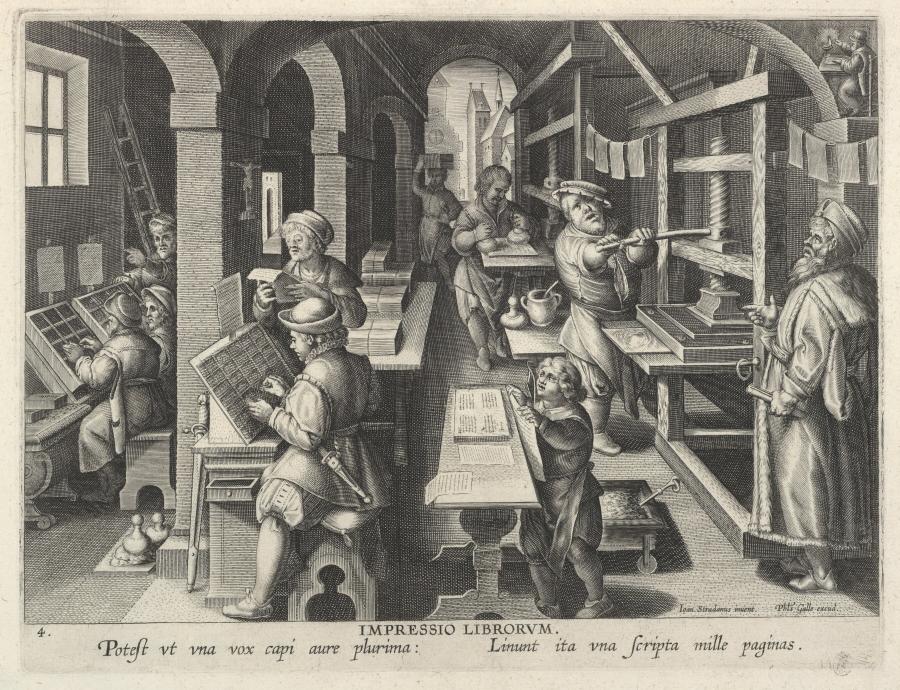 Impressio librorum