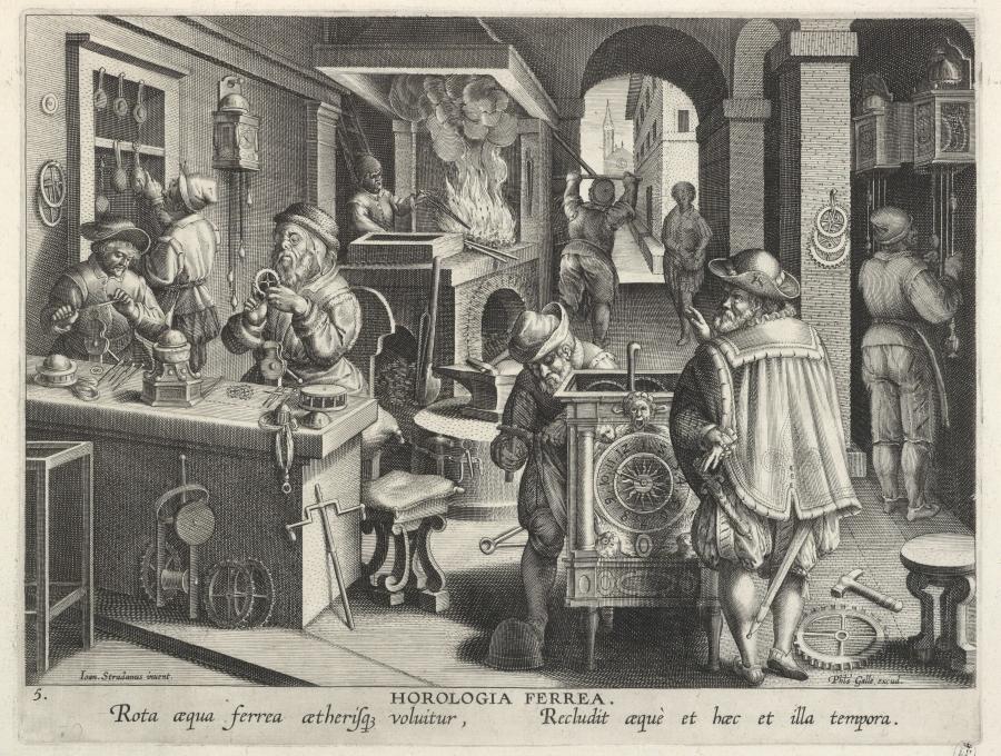 Horologia Ferrea