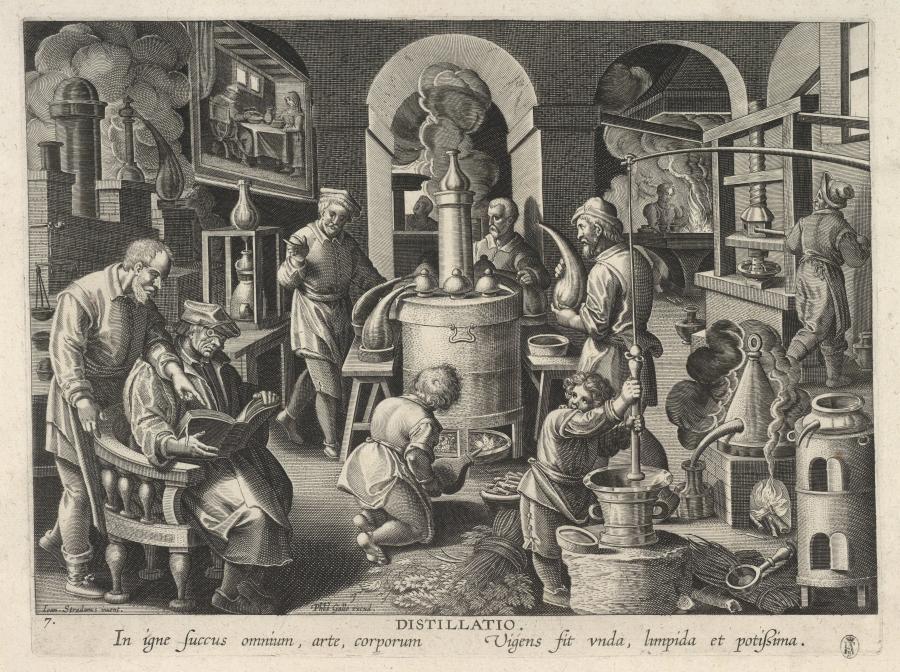 Distillatio