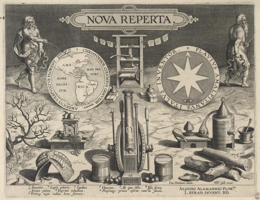 Titelprent: Nova reperta