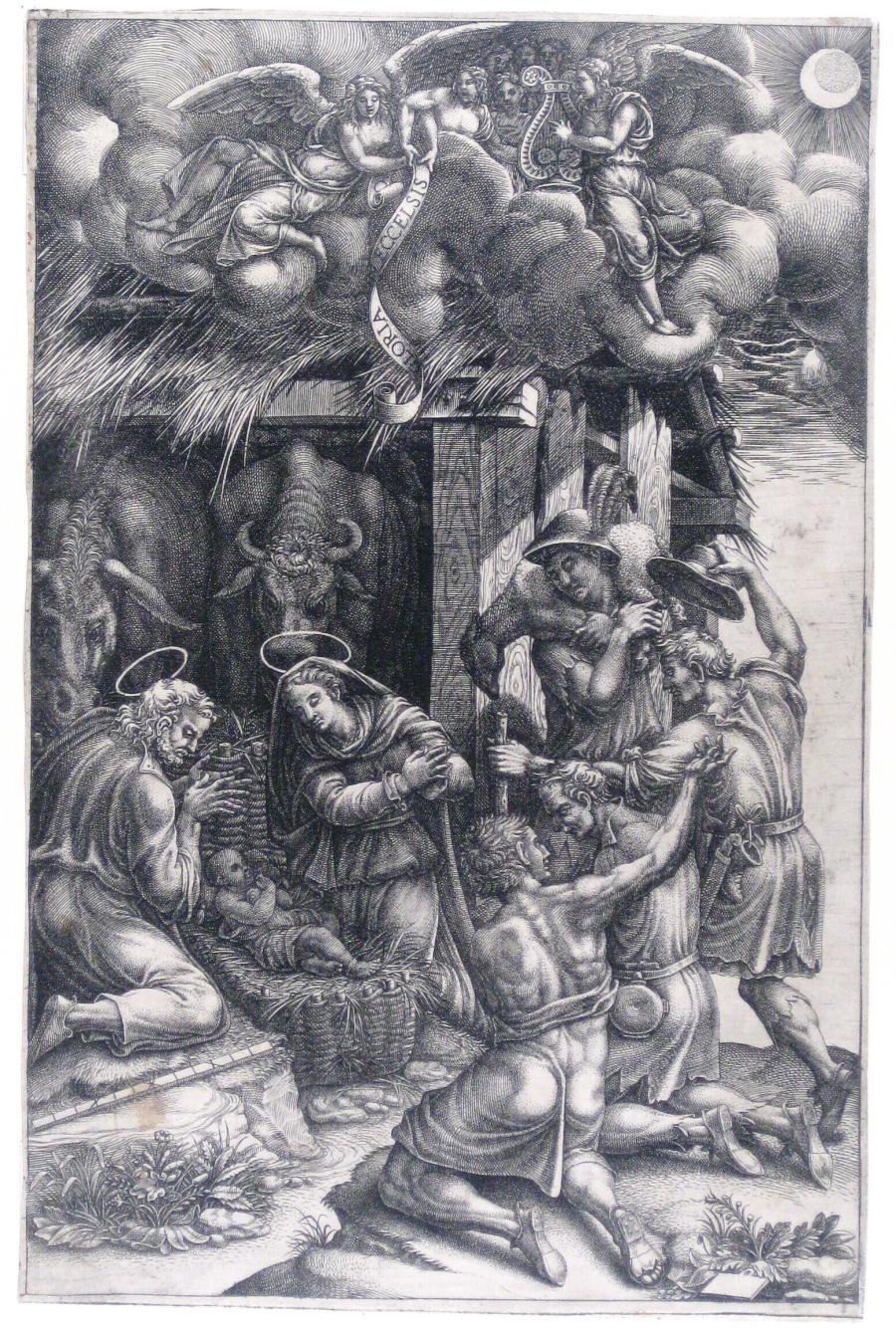 The Adoration of the Shepherds