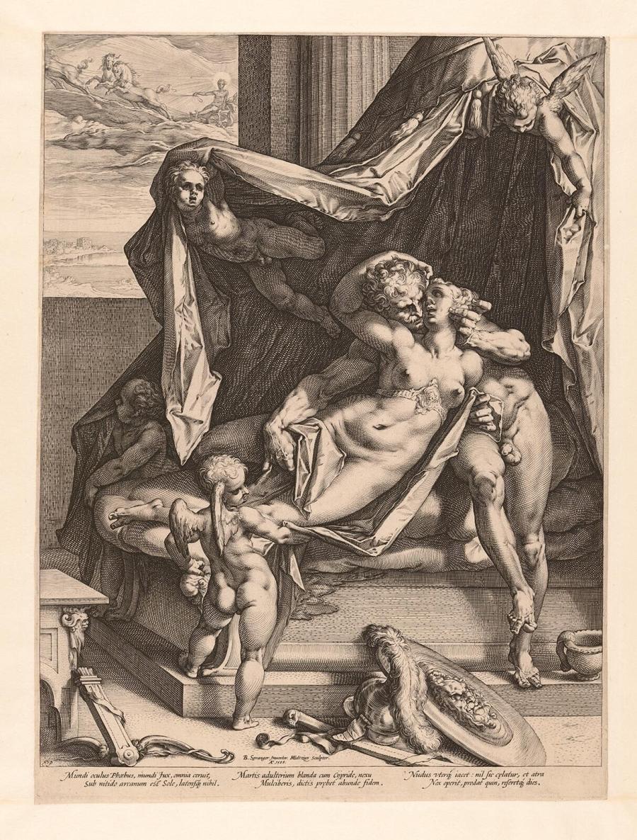 Mars and Venus