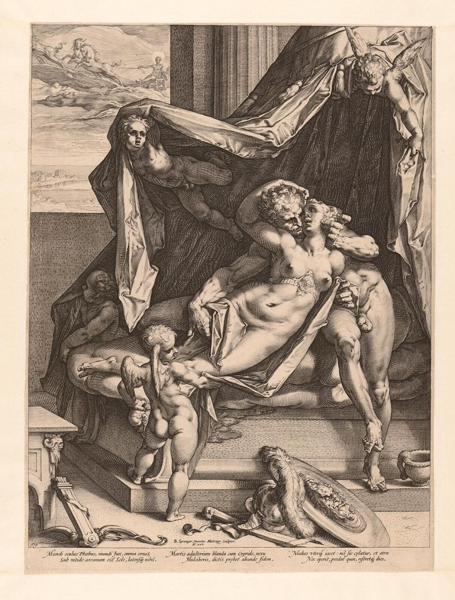 Mars en Venus